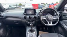 Nissan Juke 1.0 DiG-T 114 N-Connecta 5dr Petrol Hatchback